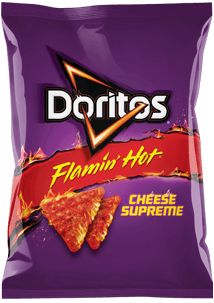 DORITOS® Flamin' Hot Cheese Supreme Corn Chips