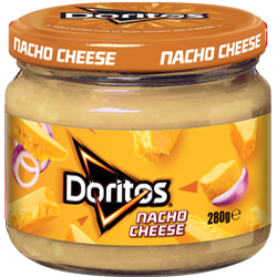 DORITOS® Nacho Cheese flavoured Salsa