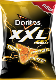 DORITOS® XXL Ultimate Cheddar