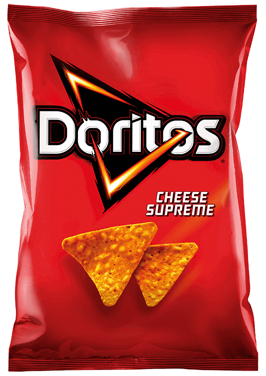 Doritos Cheese Supreme package