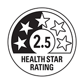 Health Star Rating - DORITOS® Cheese Supreme Flavoured Corn Chips