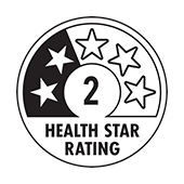 Health Star Rating - DORITOS® Thai Sweet Chili Flavoured Corn Chips