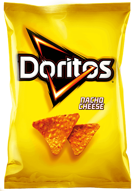 DORITOS® Nacho Cheese Flavoured Corn Chips