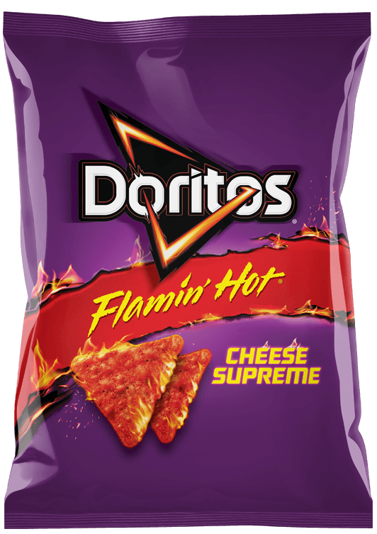 DORITOS® Flamin' Hot Cheese Supreme Corn Chips